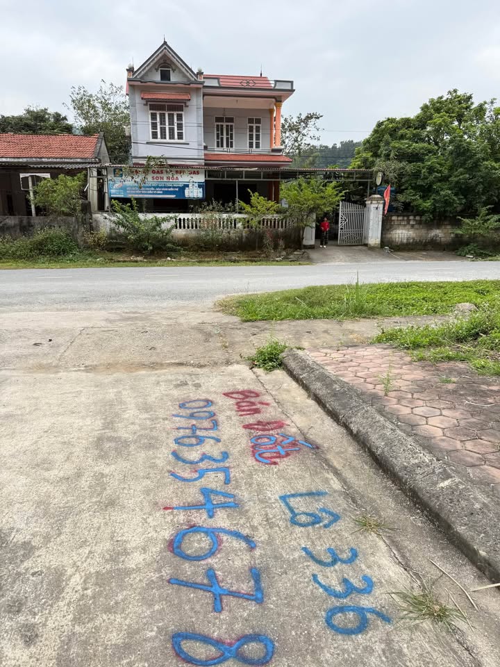 Đất kinh doanh tại khu tái định cư Mai Sao, Chi Lăng, Lạng Sơn 126m² - Giá tốt cho đầu tư!