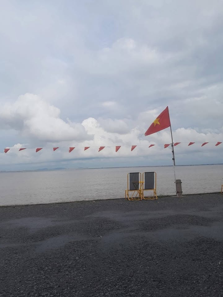 Đất mặt tiền đê biển Gò Công Đông 536m² giá 1.8 tỷ - Cơ hội kinh doanh hấp dẫn!