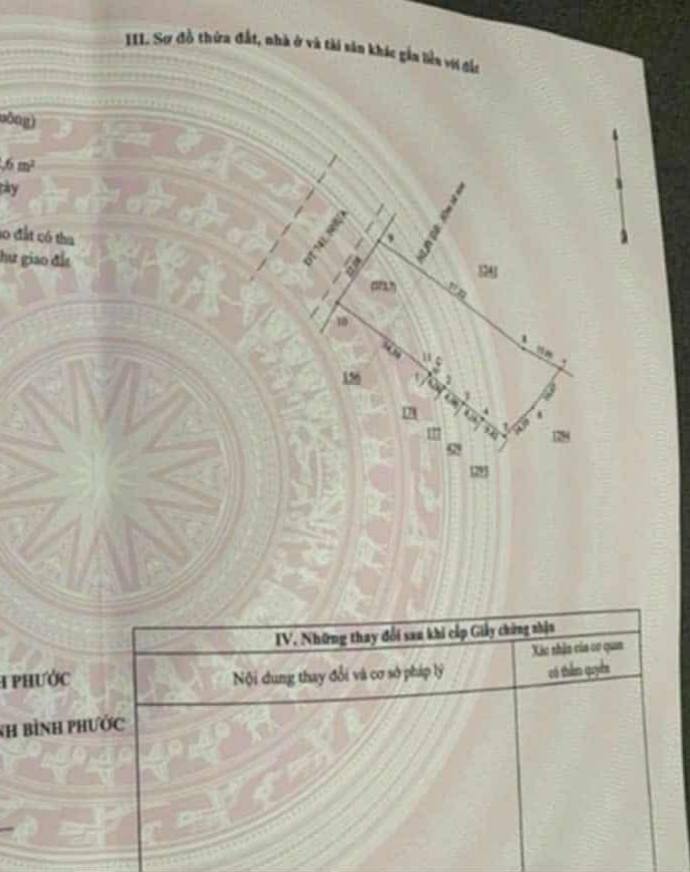 Kho hàng ĐT 741 xã Long Hưng 1540m² giá 6.6 tỷ - Đầu tư sinh lời ngay!