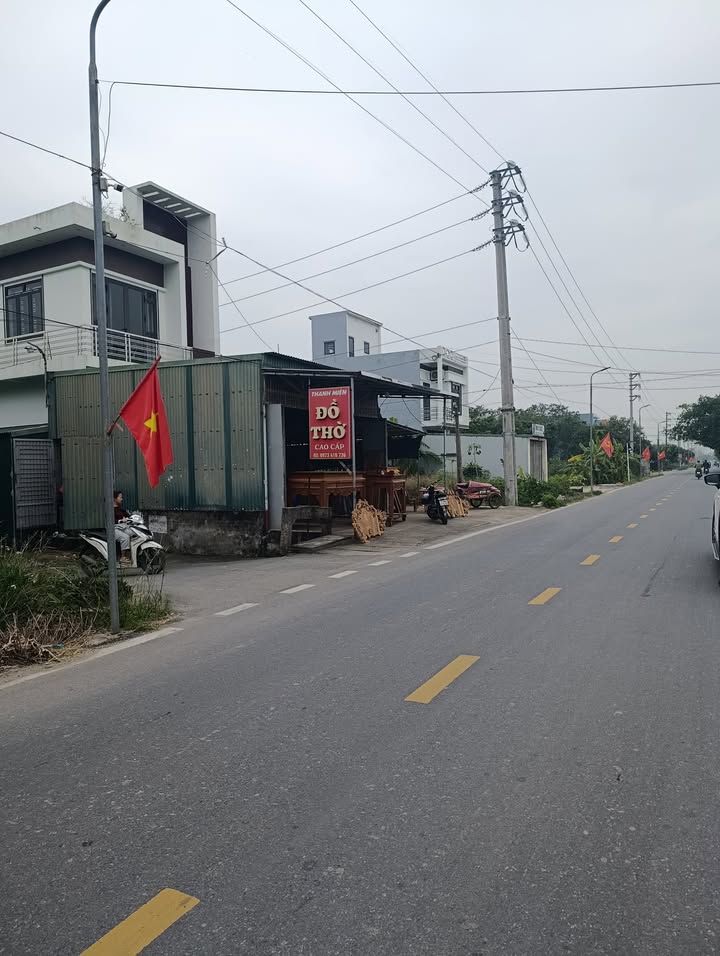 Đất nền Tiền Hải 250m² - Mặt tiền rộng, kinh doanh sầm uất!