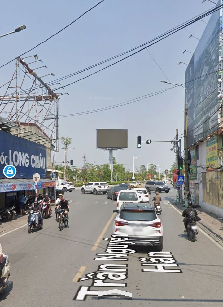 Nhà mặt tiền Trần Nguyên Hãn, Cát Dài 78,5m² giá 15,9 tỷ - Đầu tư sinh lời ngay!