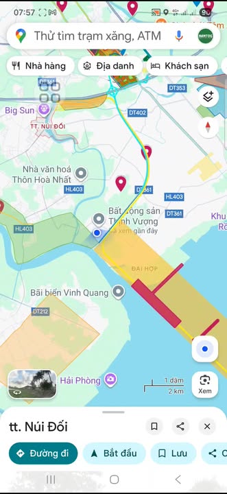 Đất Đoàn Xá – Kiến Thụy 460m² giá thỏa thuận - Đầu tư sinh lời tiềm năng!