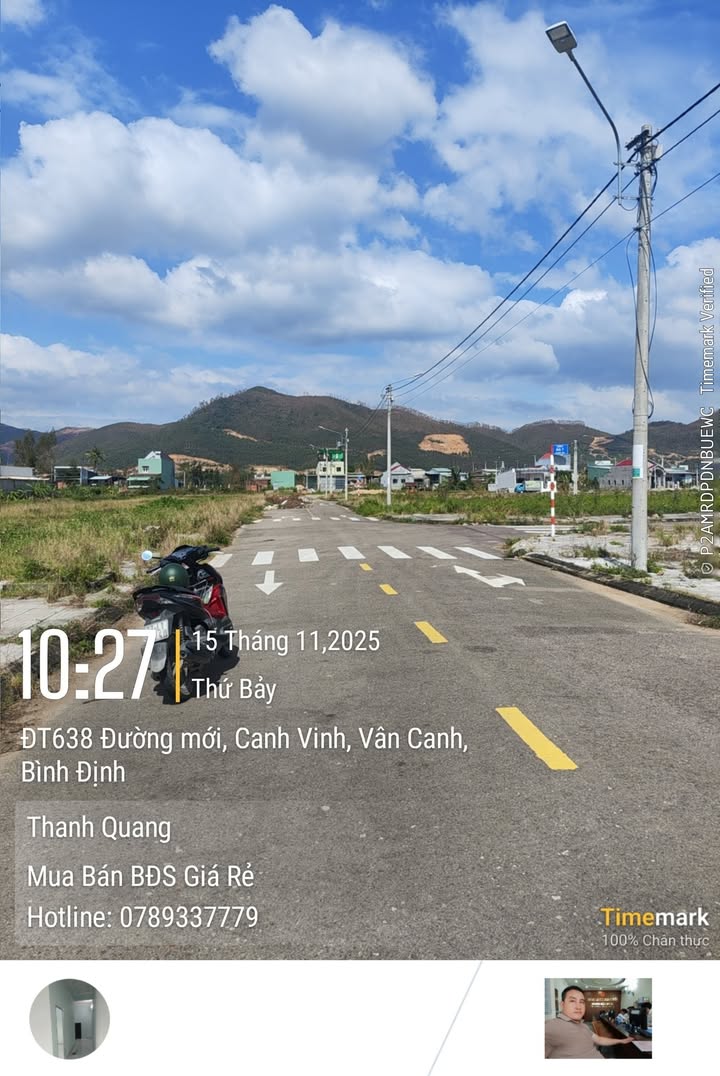 Đất nền Canh Vinh Vân Canh 147m² giá chỉ 1 tỷ - Lô đất đẹp, đường thông thoáng!