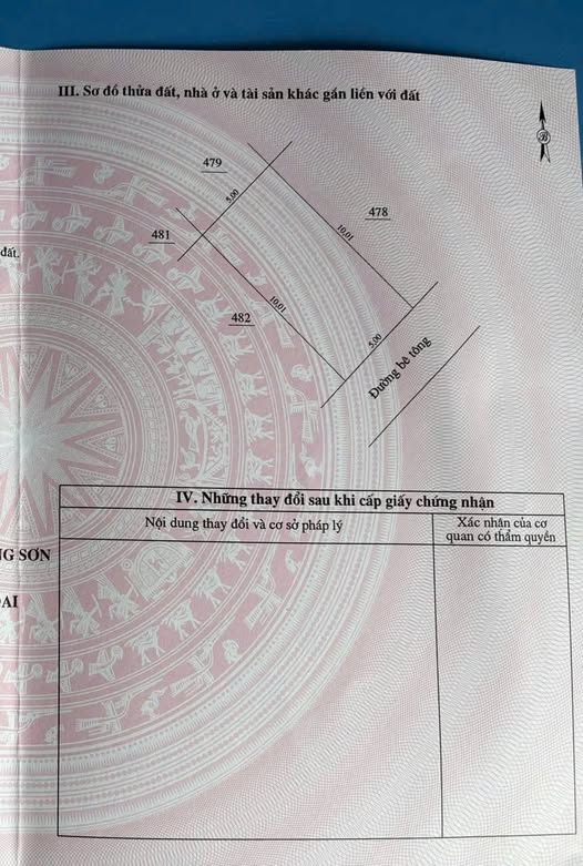 Đất thổ cư 50m² Hoàng Tâm, TP Lạng Sơn giá 600 triệu - Sổ đỏ chính chủ