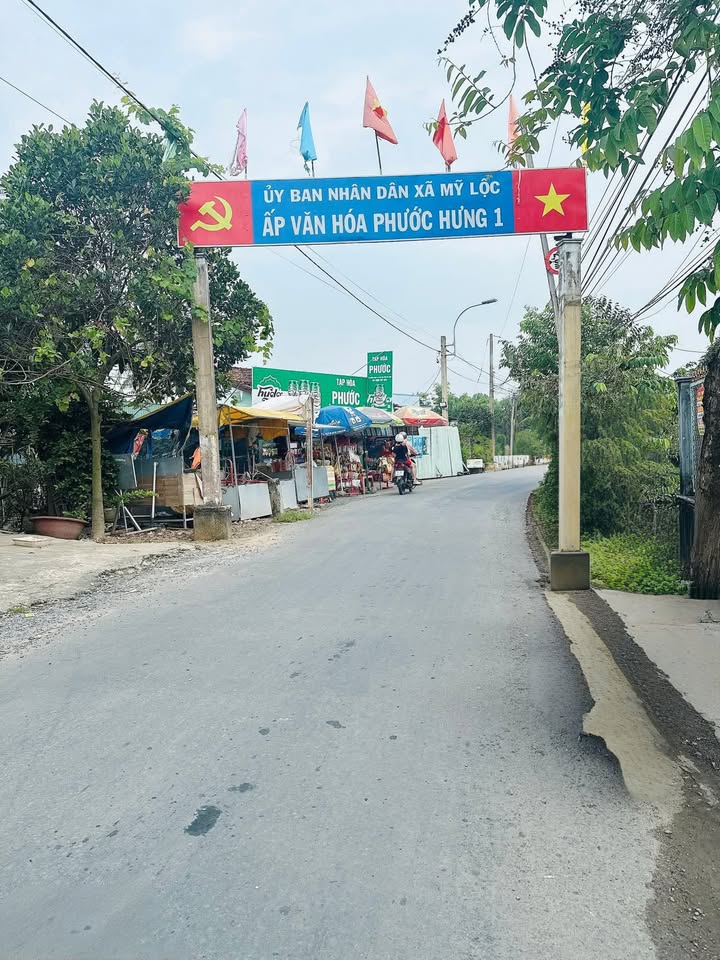 Đất thổ cư Phước Hưng, Mỹ Lộc, 83m² giá 790 triệu - Sổ hồng riêng chính chủ!