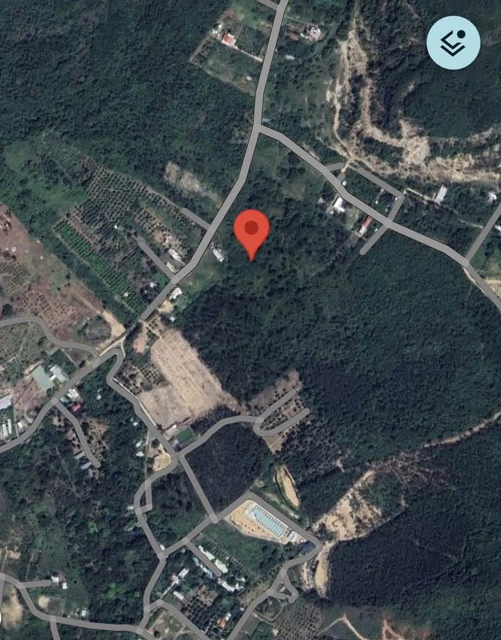 Đất thổ cư Phước Thượng Nha Trang 8407m² giá 8.407 tỷ - Thế đất đẹp, tiềm năng nghỉ dưỡng