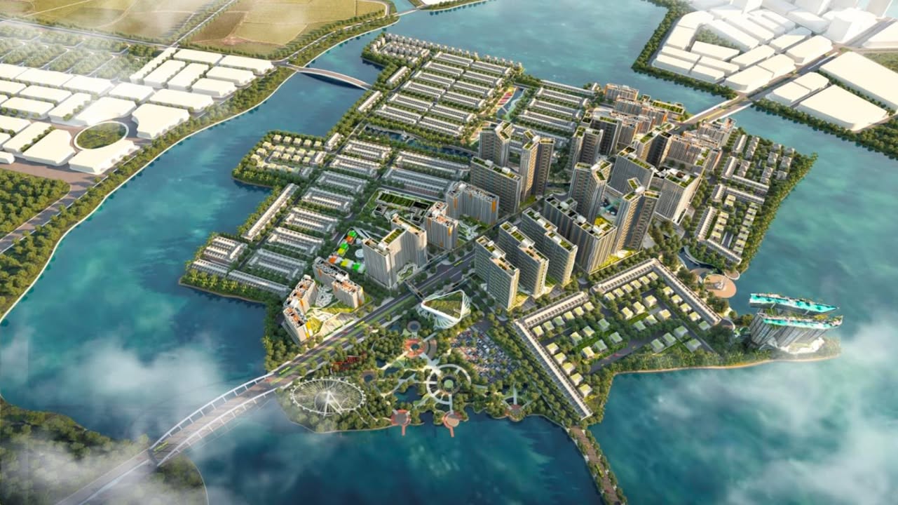 Đất dự án Khu Đô Thị Sinh Thái VCN Nam Nha Trang 715.000m² - Cơ hội đầu tư hấp dẫn!