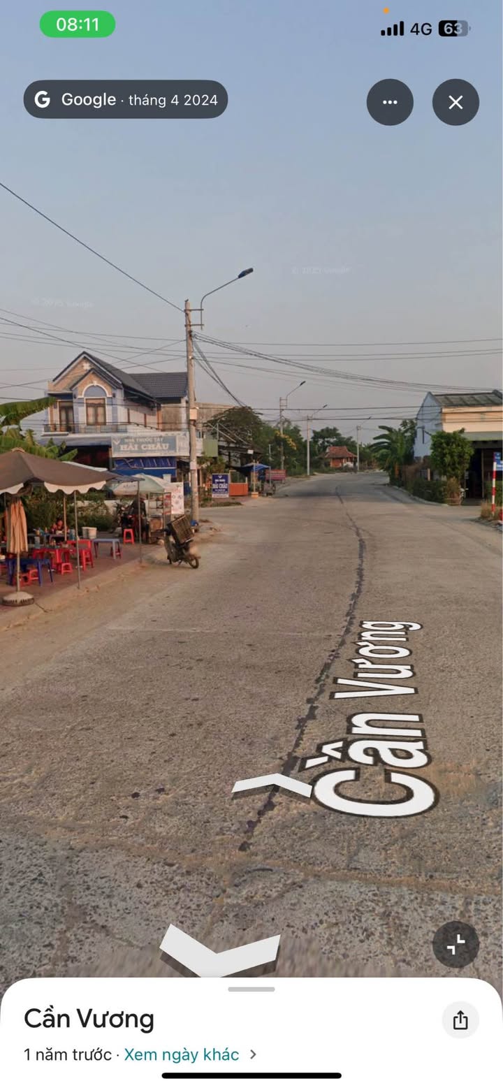 Đất mặt tiền Cần Vương, An Nhơn 110m² giá 1.5 tỷ - Cơ hội đầu tư hiếm có!