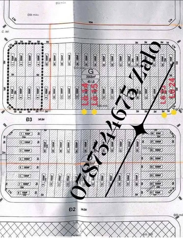 Bán đất khu chợ Bình Hoà, xã Bình An, Tây Sơn, Gia Lai - Diện tích 100m² giá chỉ 600 triệu!