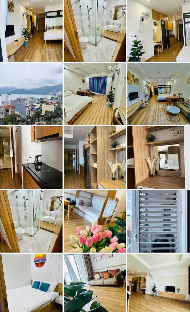 Căn hộ cho thuê TMS 28 Nguyễn Huệ - 1PN đầy đủ nội thất chỉ 6 triệu/tháng!