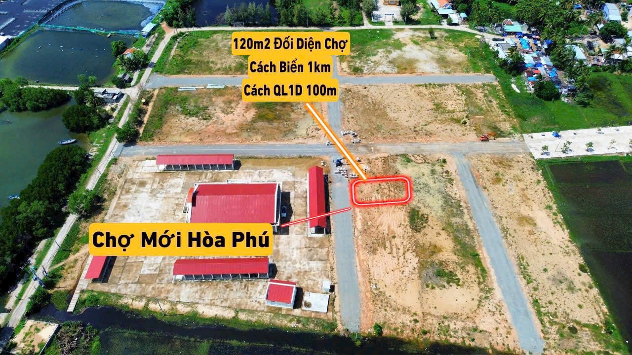 Đất nền Xuân Cảnh Sông Cầu 120m² chỉ 900 triệu - Tiềm năng kinh doanh lớn!