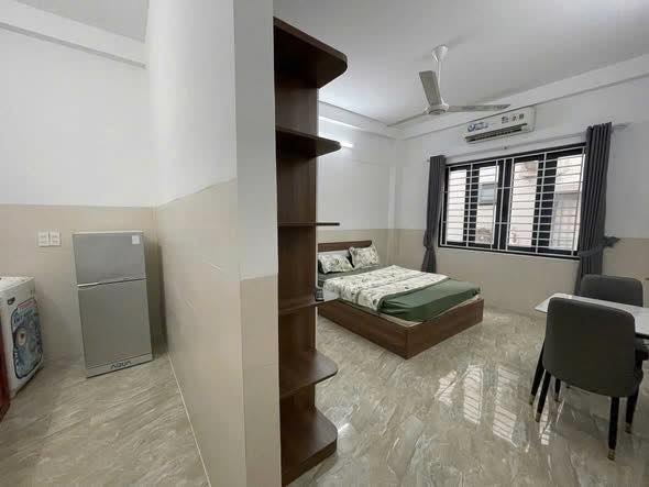 Phòng studio cho thuê tại Hà Quang 2, Nha Trang 30m² - Không chung chủ, tự do giờ giấc!
