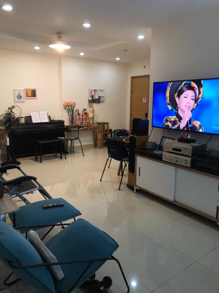 Căn hộ Him Lam Riverside Quận 7 78m² giá 15 triệu - Full nội thất sang trọng!