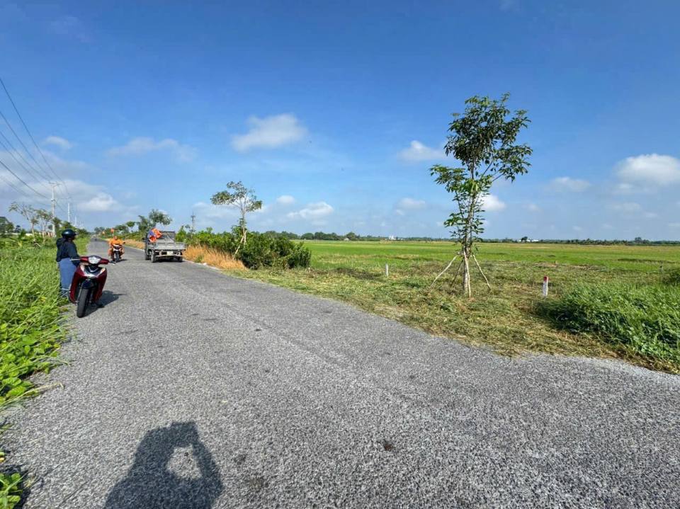 Đất nền mặt tiền Lâm Quang Ky, Châu Thành 170m² giá 899 triệu - Đầu tư sinh lời mạnh mẽ!