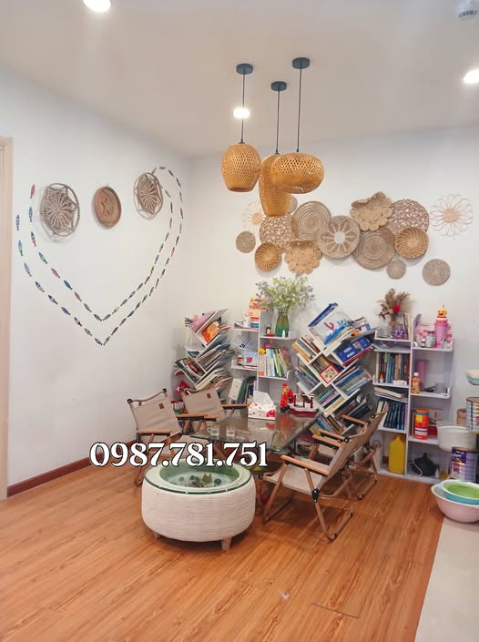 Căn hộ Hồng Hà, Thanh Trì 64m² - Nhà đẹp sẵn sổ hồng, vào ở ngay!