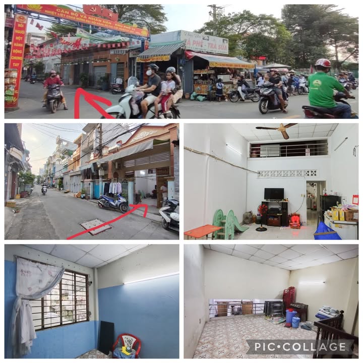 Nhà mặt tiền cho thuê đường số 4, quận Bình Tân 56m² giá 5.5 triệu - Vị trí đắc địa dễ kinh doanh!