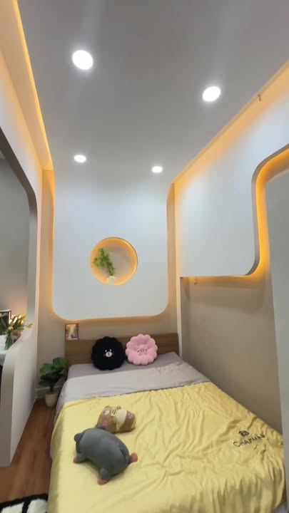 Cho thuê Studio nhỏ xinh tại Tân Phú - Gần ĐH Công Thương, Văn Hiến!