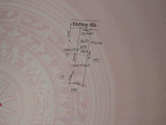 Đất thổ cư Tân Phước Khánh 75m² giá 1.6 tỷ - Cơ hội đầu tư tuyệt vời!