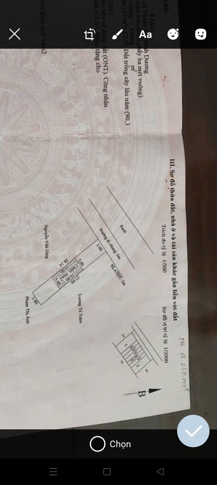 Đất nền Bình Nhâm 140m² giá 2.2 tỷ - Vị trí đắc địa gần Nguyễn Chí Thanh!