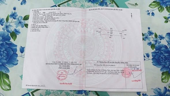 Đất nền 1000m² tại Lộc Trung, Cần Giuộc - Giá 1.78 tỷ, sổ đỏ chính chủ!