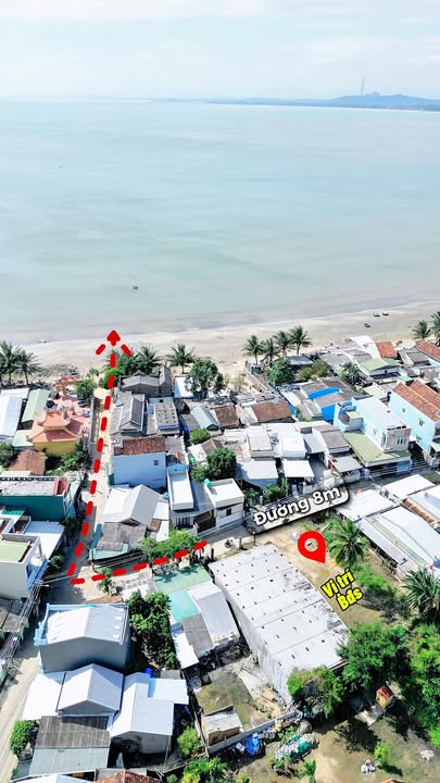 Đất Tịnh Kỳ 254m² giá 2.3 tỷ - Sát biển chỉ 30m!