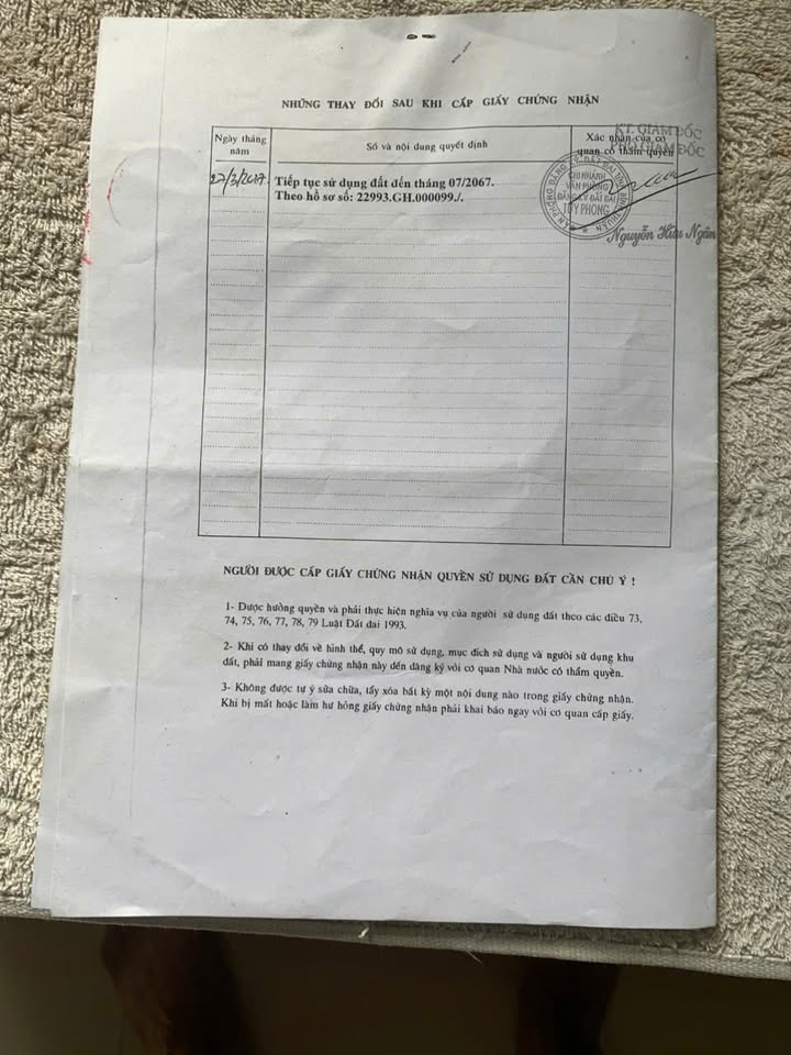 Đất nền Hòa Minh, Tuy Phong 120m² giá 550 triệu - Tiềm năng đầu tư sinh lời!