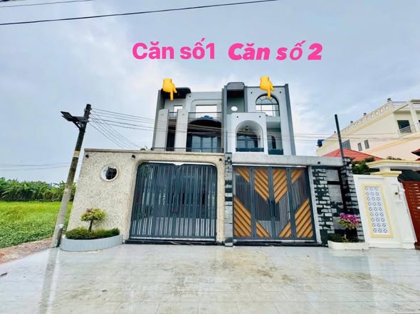 Nhà phố Cần Giuộc 171m² giá 3,4 tỷ - Thiết kế sang trọng, pháp lý rõ ràng!