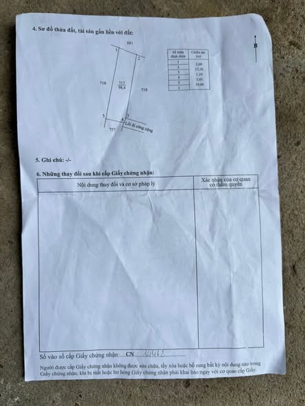 Đất thổ cư 98m² tại Mỹ Lộc, Cần Giuộc - Giá chỉ 820 triệu!