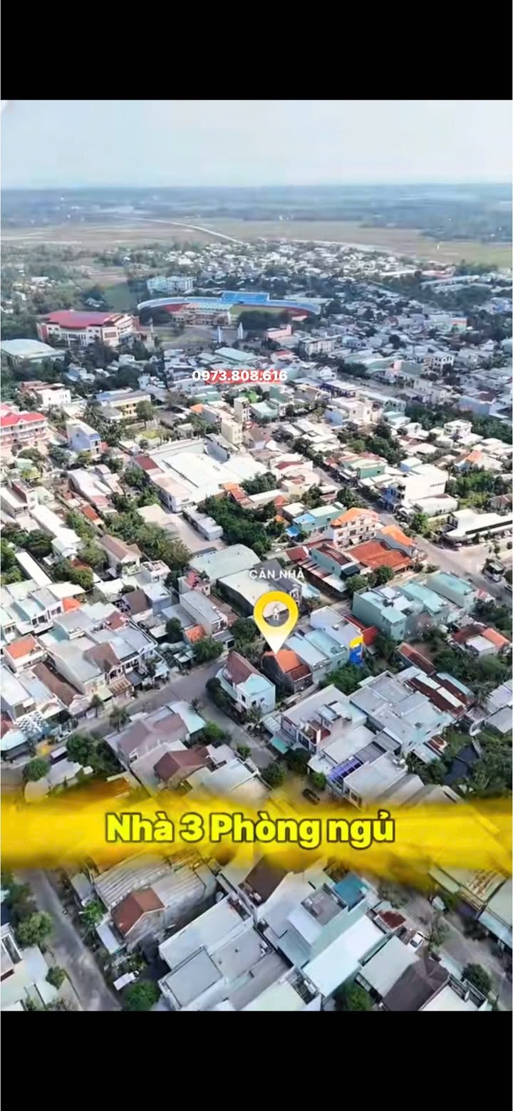 Nhà 2 tầng đường Phạm Hồng Thái, An Sơn, Tam Kỳ 104m² giá 3.2 tỷ - Dọn vào ở ngay!