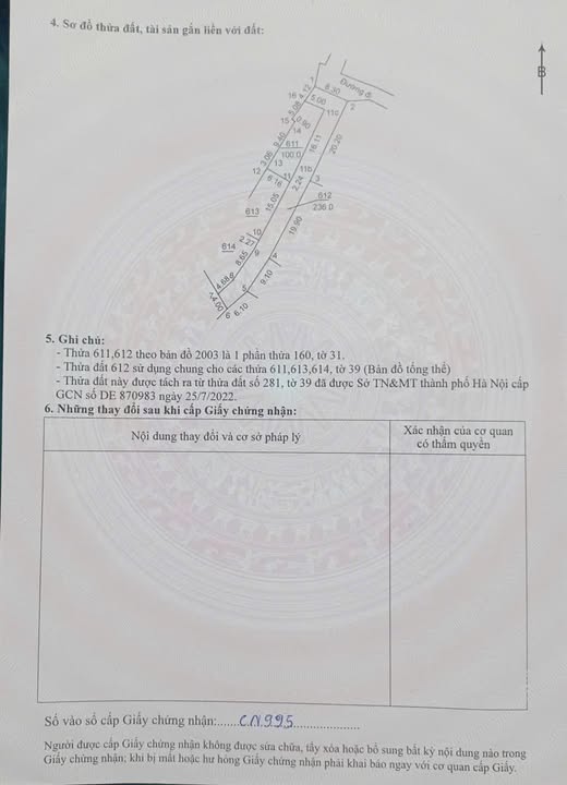 Đất thổ cư 100m² Thanh Mỹ Sơn Tây - Lô góc thoáng mát, ô tô đỗ cửa!