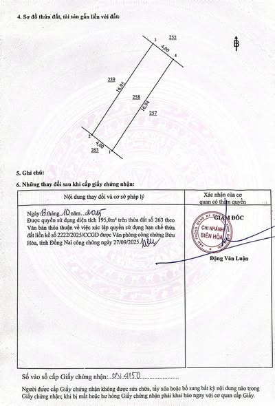 Đất sổ đỏ 68m² Tân Đông Hiệp giá chỉ 1.75 tỷ - Cơ hội đầu tư hiếm có!