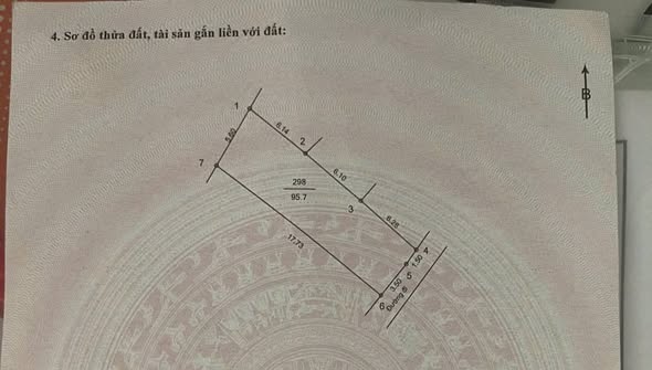 Đất thổ cư 95m² tại Thanh Mỹ, Sơn Tây giá 1.5 tỷ - Ô tô đậu cửa