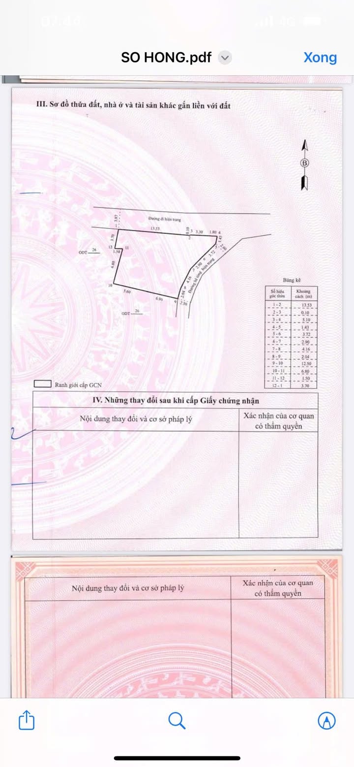 Nhà cấp 4 góc 2 mặt đường tại Nhơn Phú, Quy Nhơn 168m² giá 1.6 tỷ - Sổ hồng chính chủ