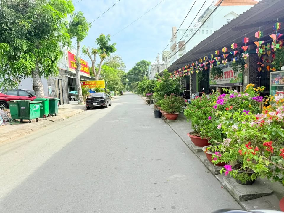 Đất nền 125m² KDC Hoàng Long, Bến Lức - Giá chỉ 2.65 tỷ - Sổ đỏ chính chủ!