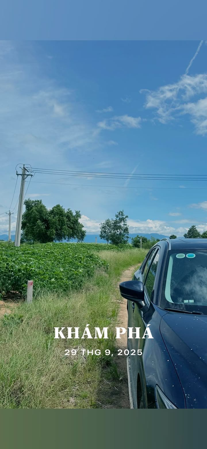 Đất vườn Quảng Sơn Ninh Sơn 1000m² giá 155 triệu - Sổ riêng, công chứng ngay!