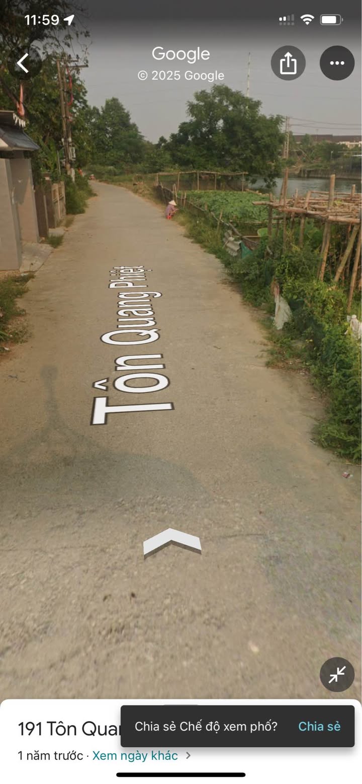 Đất mặt tiền Tôn Quang Phiệt 91m² giá 4 tỷ - Tiềm năng kinh doanh lớn!