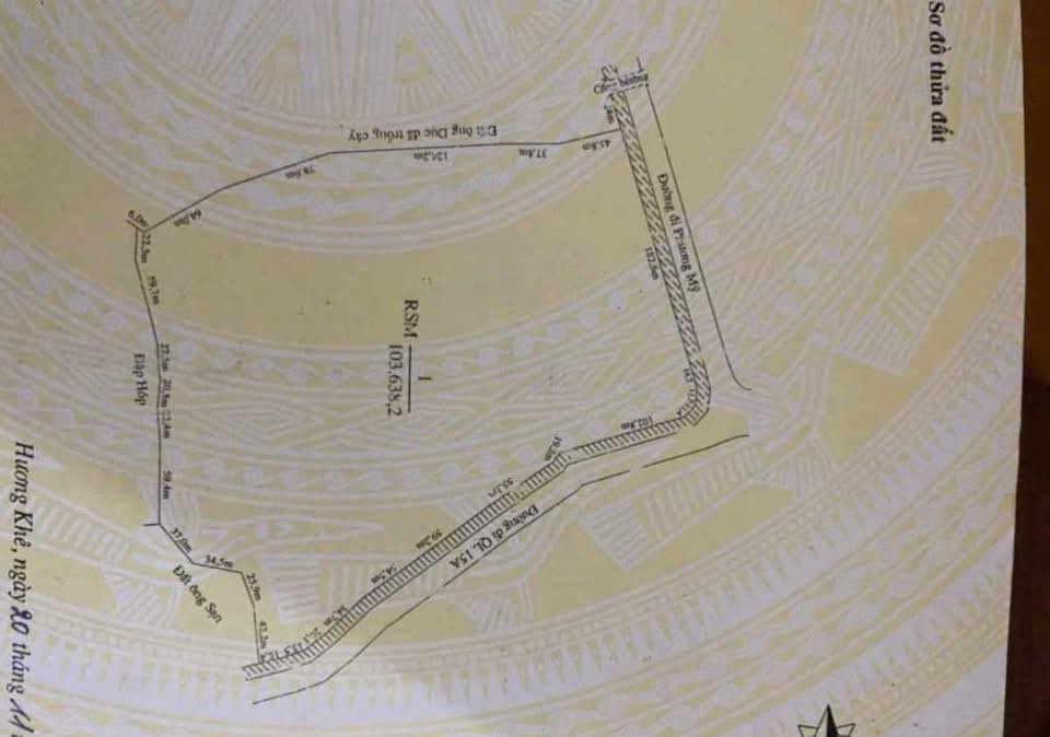 Đất nông nghiệp tại Hà Linh, Hương Khê, 12 ha - Giá tốt, chính chủ bán gấp!