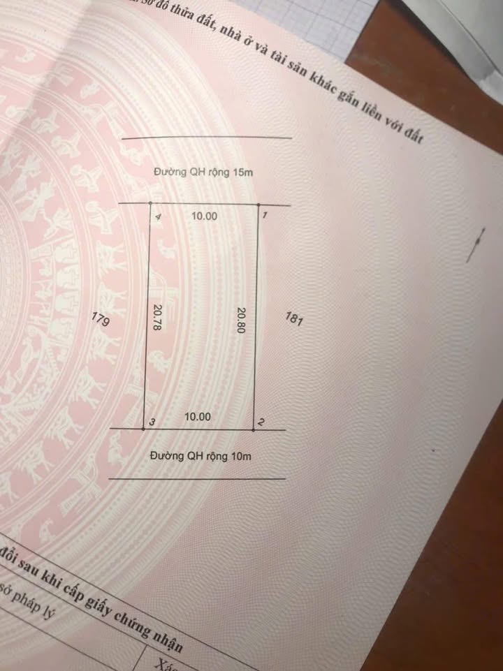 Đất nền Cẩm Thành, Cẩm Xuyên 200m² giá 1.1 tỷ - Pháp lý rõ ràng, đầu tư sinh lời!