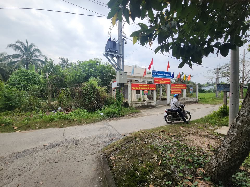 Đất thổ cư 100% Ấp Đồng, Trung An, Mỹ Tho 80m² chỉ 350 triệu - Vị trí góc hai mặt tiền!