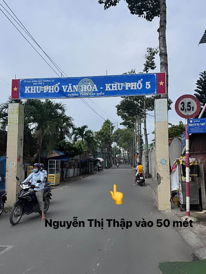 Bán đất nền mặt tiền Trần Văn Hiển, Phường Trung An, 95m² - Giá tốt, vị trí đắc địa!