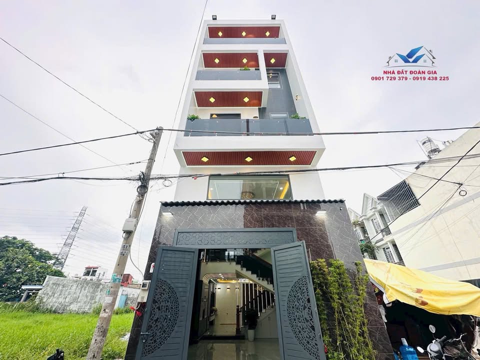 Nhà phố mới xây 75m² tại Tô Ký, Quận 12 - 7.59 tỷ, Full nội thất!