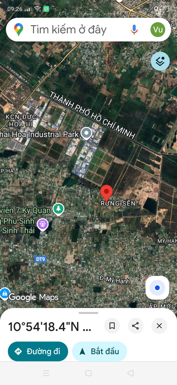 Đất nền thổ cư 51m² đường ô tô tại ấp Rừng Sến - Giá chỉ 650 triệu!