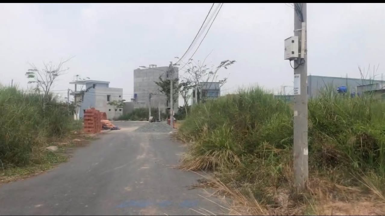 Đất nền KDC Idico Hựu Thạnh, Bến Lức 100m² - Sổ hồng riêng, chỉ 1.35 tỷ!