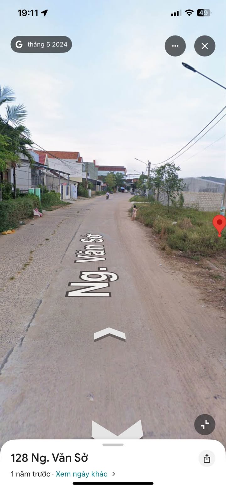 Đất nền mặt tiền Ngô Văn Sở, Nhơn Hậu 180m² giá 1.3 tỷ - Cơ hội đầu tư hấp dẫn!