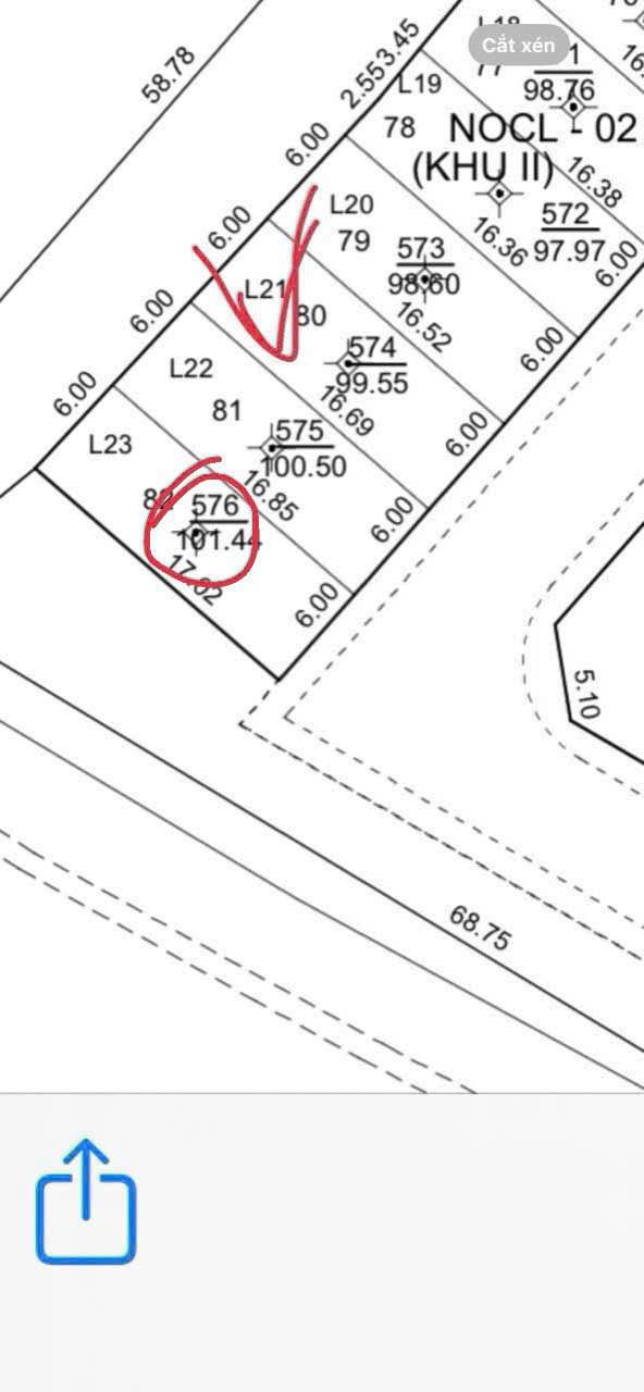 Căn hộ Chung cư Cách Thượng An Dương 101m² giá 1.6 tỷ - Rẻ đẹp nhất khu vực!