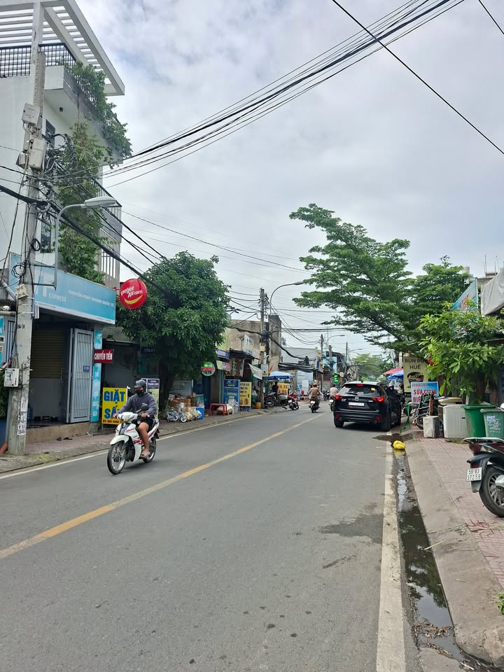 Kho bán mặt tiền Thạnh Xuân 21, Q12 - Diện tích 106m² giá 7,2 tỷ - Sổ hồng riêng chính chủ!