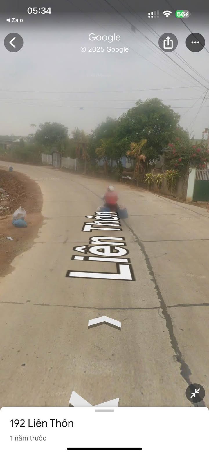 Đất nền thổ cư Thôn 8, Cư ÊBur 250m² giá 1.345 tỷ - Mặt tiền kinh doanh lý tưởng!