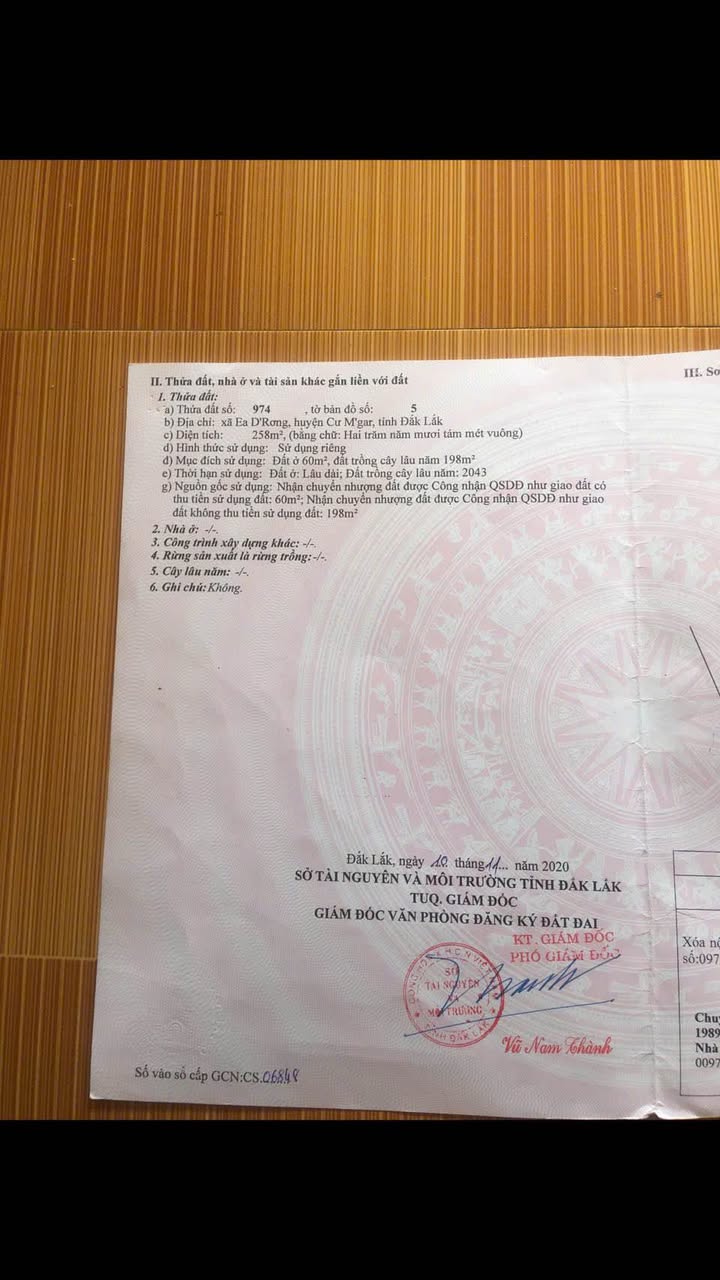 Đất thổ cư 260m² khu công nghiệp Phú Xuân - Giá 500 triệu, tiện ích đầy đủ!