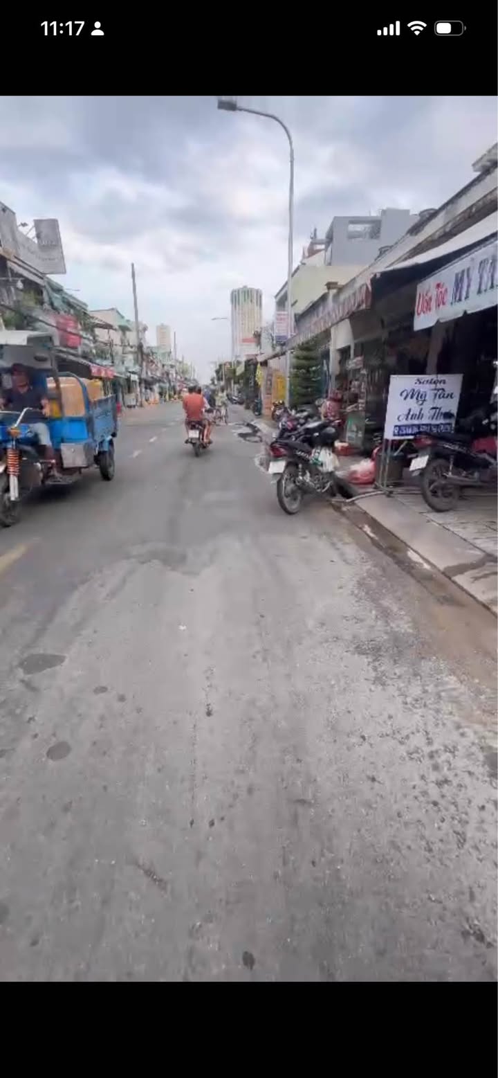 Nhà 2 mặt tiền Bãi Sậy, Quận 6 – 33m² chỉ 3,99 tỷ – Kinh doanh mọi ngành nghề!