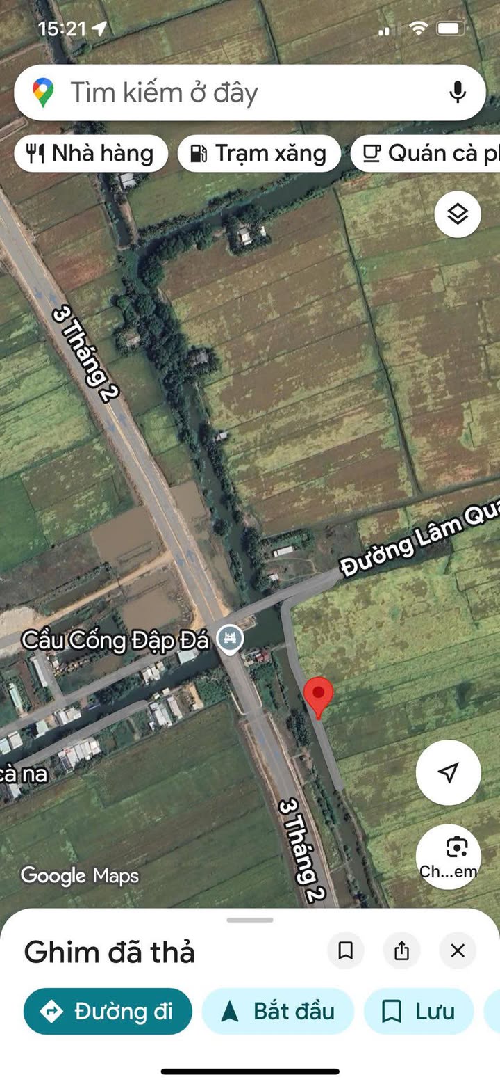 Đất mặt tiền Lâm Quang Ky, Châu Thành 2000m² - Cơ hội đầu tư hấp dẫn!